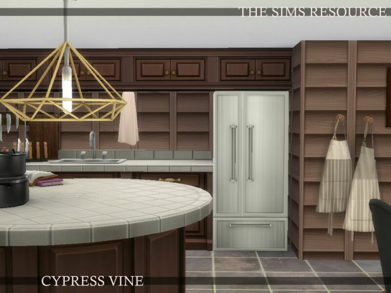 Cypress Vine | Nocc By Simzmora 7 sims 4 cc cypress vine nocc by simzmora 2
