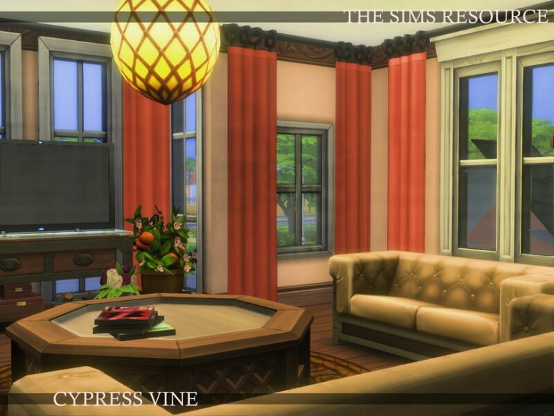 Cypress Vine | Nocc By Simzmora 6 sims 4 cc cypress vine nocc by simzmora 3
