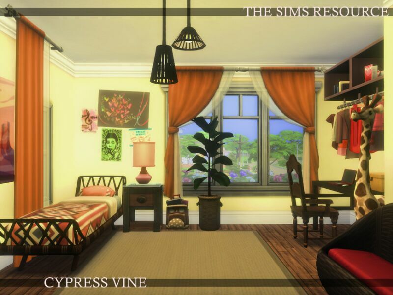 Cypress Vine | Nocc By Simzmora 5 sims 4 cc cypress vine nocc by simzmora 4