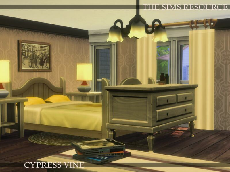 Cypress Vine | Nocc By Simzmora 4 sims 4 cc cypress vine nocc by simzmora 6