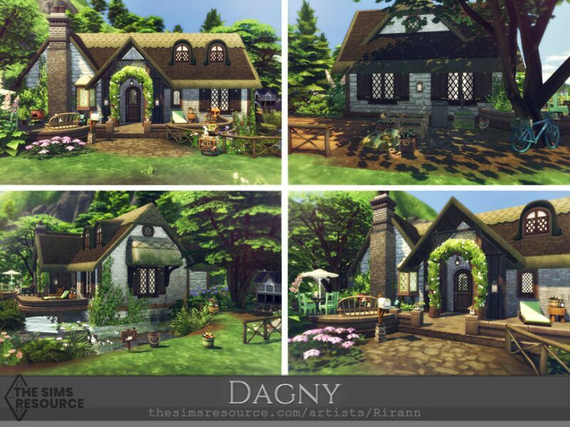 Dagny – NO CC By Rirann 7 sims 4 cc dagny no cc by rirann 2