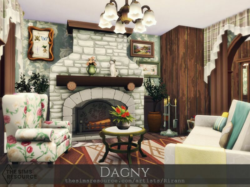 Dagny – NO CC By Rirann 6 sims 4 cc dagny no cc by rirann 3