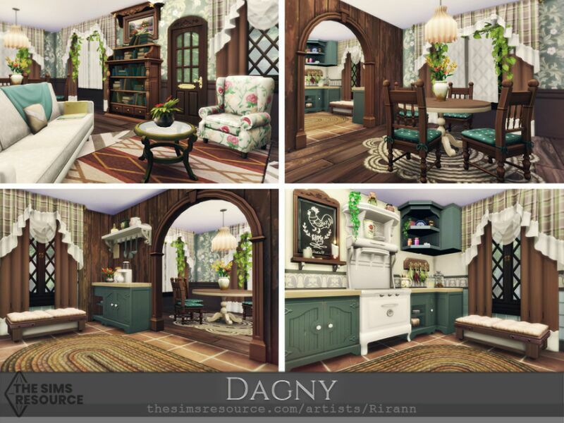 Dagny – NO CC By Rirann 5 sims 4 cc dagny no cc by rirann 4