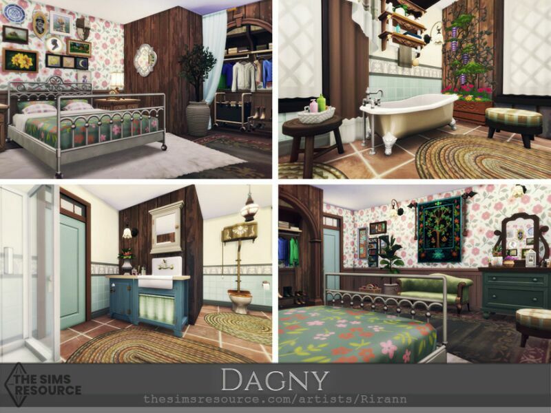 Dagny – NO CC By Rirann 3 sims 4 cc dagny no cc by rirann 6