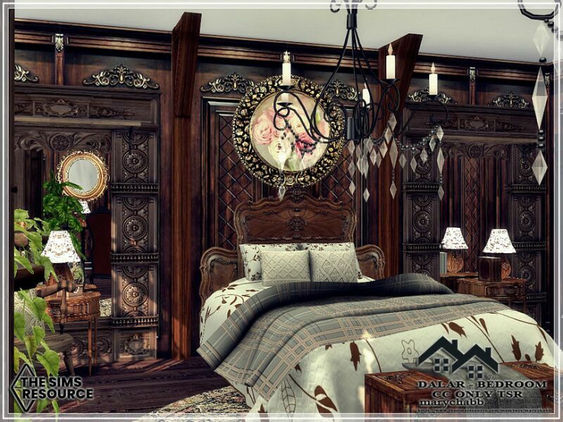 Dalar – Bedroom – CC Only TSR By Marychabb 4 sims 4 cc dalar bedroom cc only tsr by marychabb 2