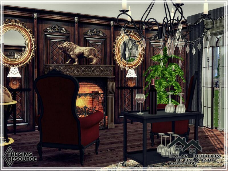 Dalar – Bedroom – CC Only TSR By Marychabb 2 sims 4 cc dalar bedroom cc only tsr by marychabb 4