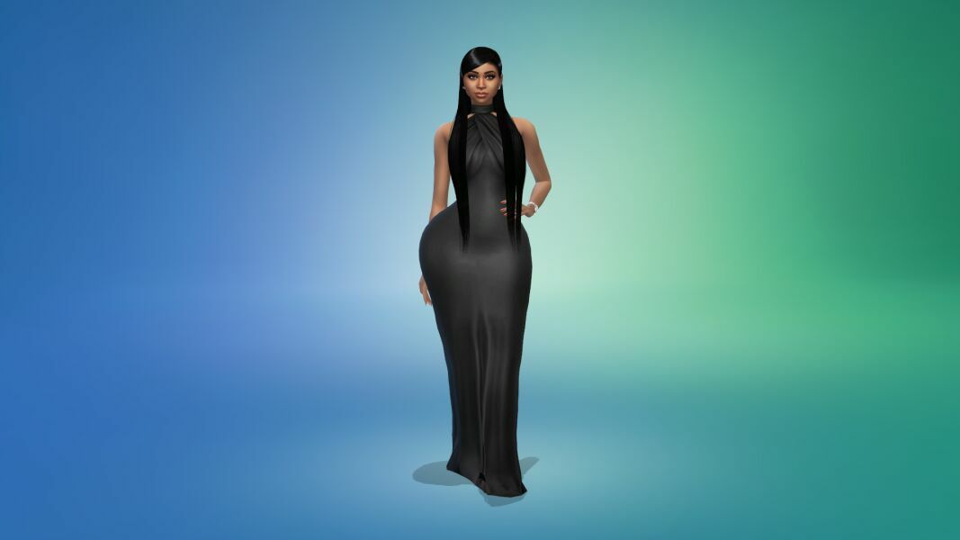 Danielle Robinson & “THE Special Curves V2” Body Preset By VTK 9 sims 4 cc danielle robinson the special curves v2 body preset by vtk 4