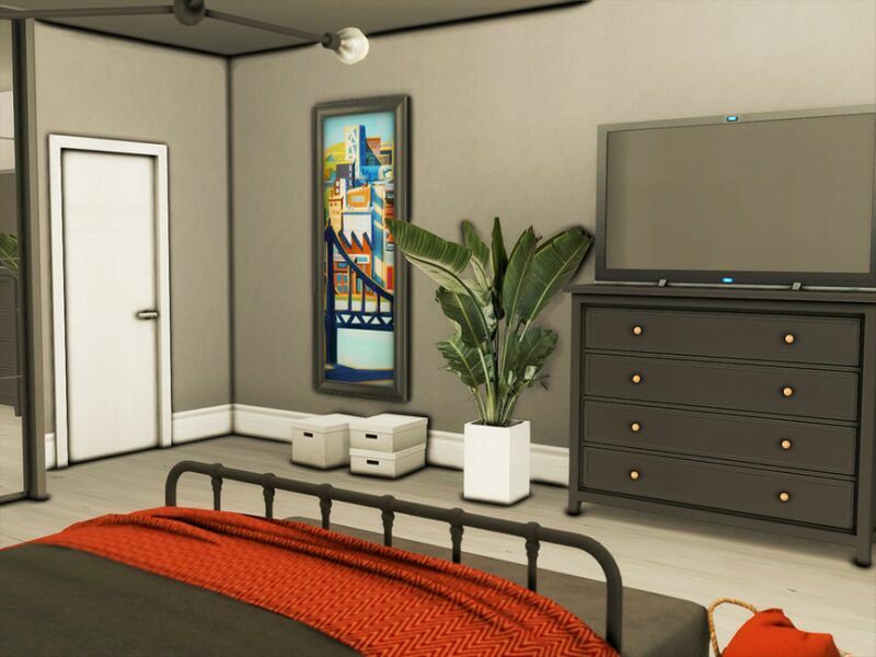 Daydream Bedroom (TSR Only CC) By Xogerardine 2 sims 4 cc daydream bedroom tsr only cc by xogerardine 4