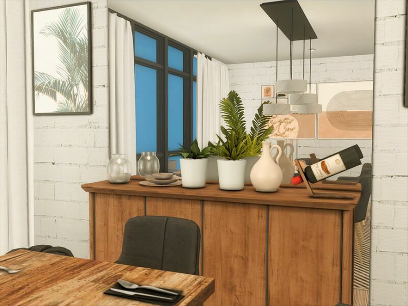 Dean Dining Room (TSR Only CC) By Xogerardine 3 sims 4 cc dean dining room tsr only cc by xogerardine 2