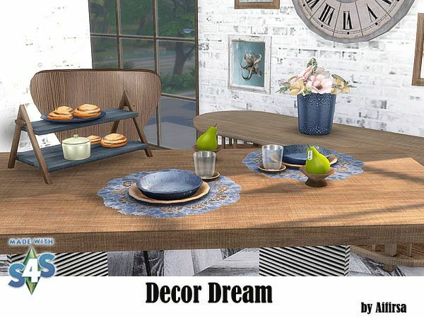Decor Dream By Aifirsa 1 Decor Dream By Aifirsa Sims 4 CC