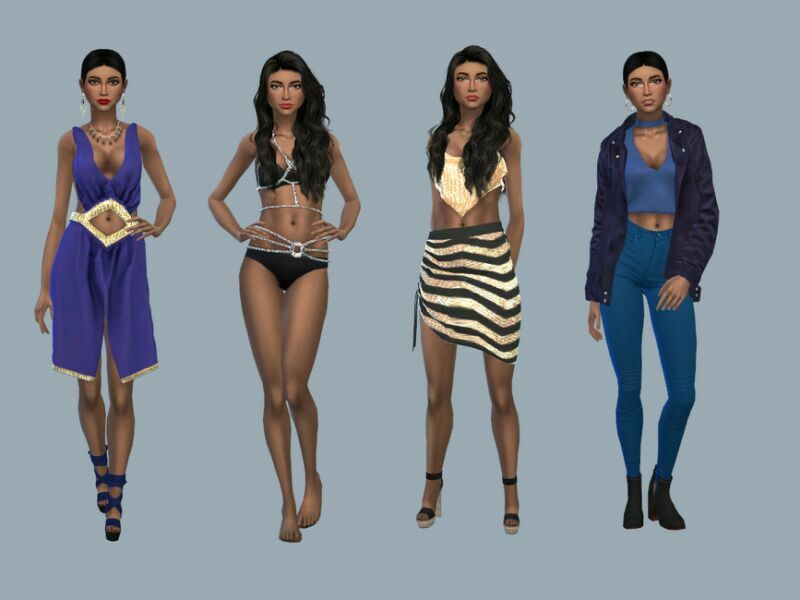 Deepika Padukone (Request) By Starafanka 3 sims 4 cc deepika padukone request by starafanka 3