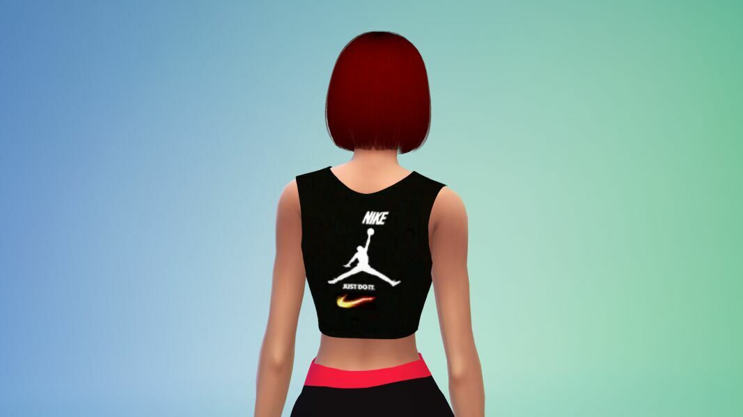 Designers’ Athletic TOP & Tights SET By VTK 10 sims 4 cc designers athletic top tights set by vtk 3