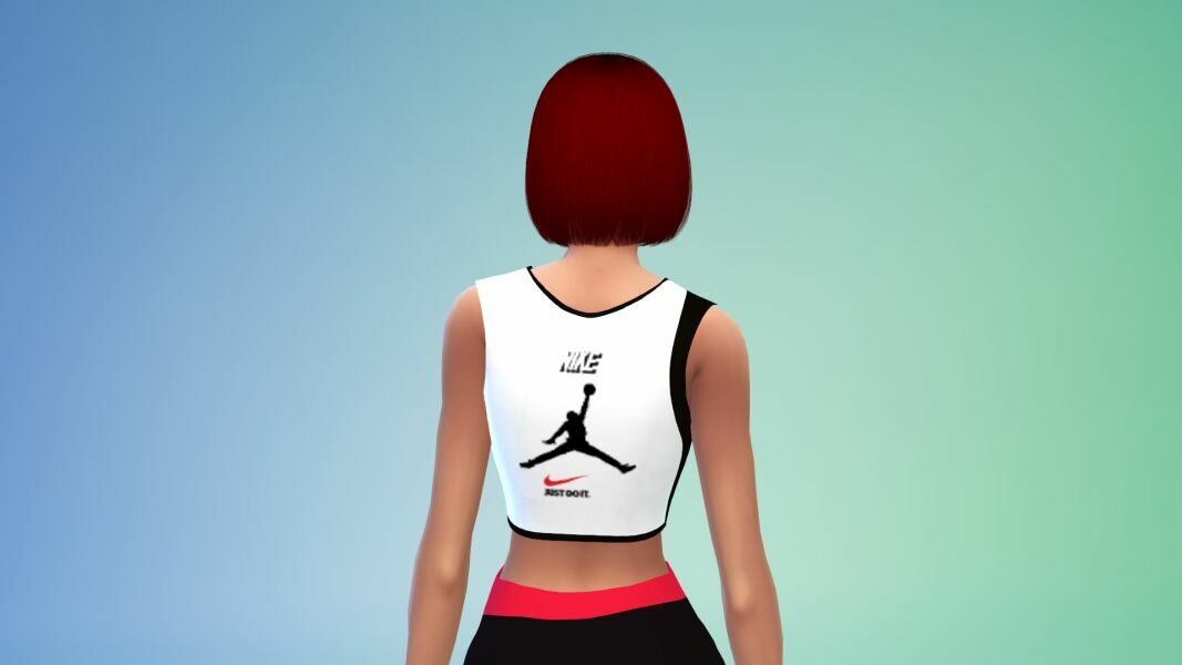 Designers’ Athletic TOP & Tights SET By VTK 6 sims 4 cc designers athletic top tights set by vtk 7