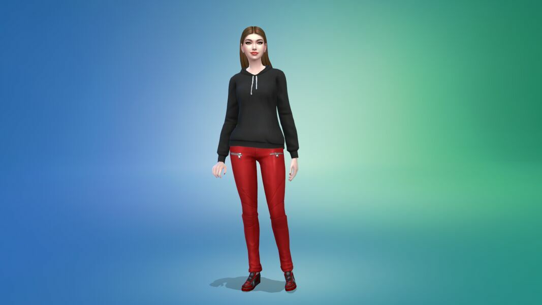 Detective Shannon Russ By VTK 5 sims 4 cc detective shannon russ by vtk 8