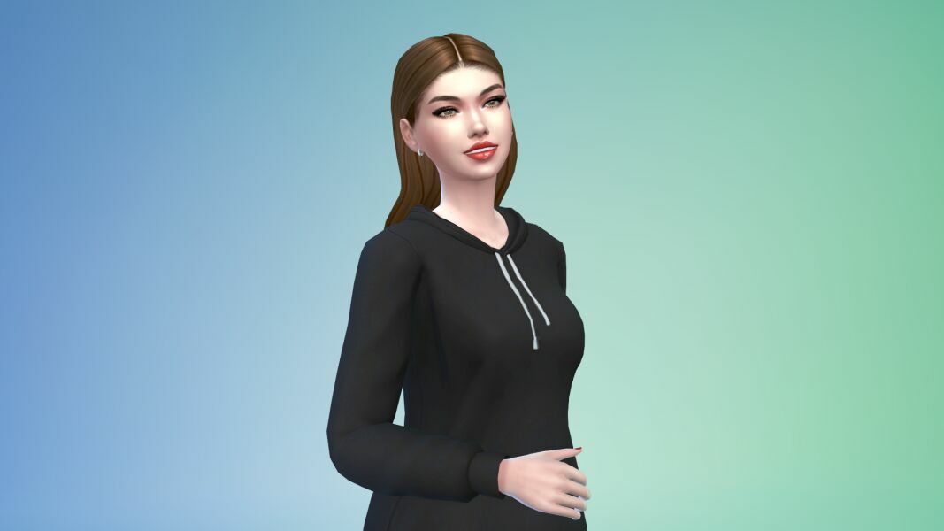 Detective Shannon Russ By VTK 4 sims 4 cc detective shannon russ by vtk 9