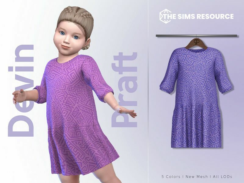 Devin For Toddler 1 Devin For Toddler Sims 4 CC