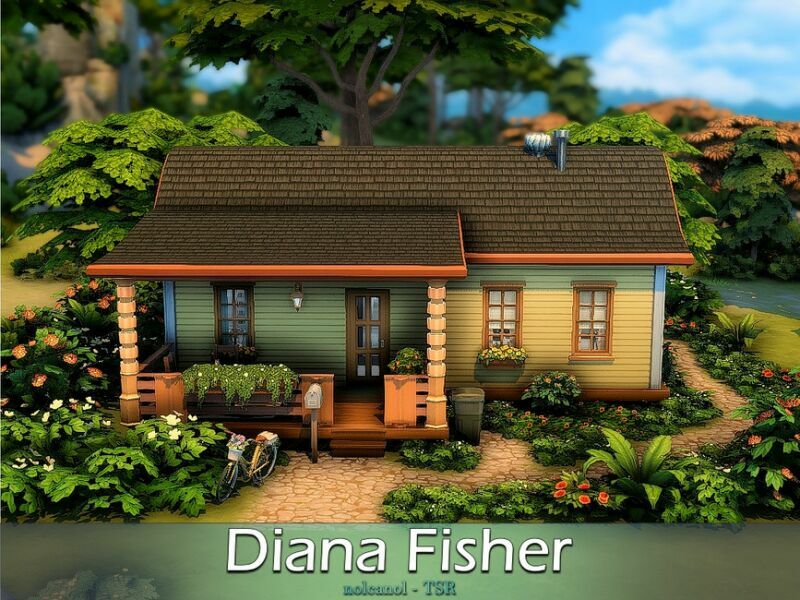Diana Fisher / NO CC By Nolcanol 1 Diana Fisher / NO CC By Nolcanol Sims 4 CC