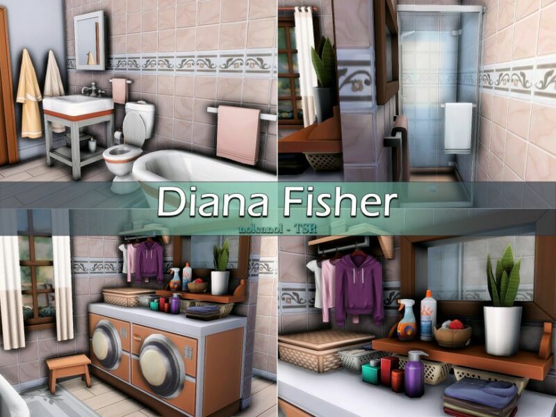 Diana Fisher / NO CC By Nolcanol 3 sims 4 cc diana fisher no cc by nolcanol 4