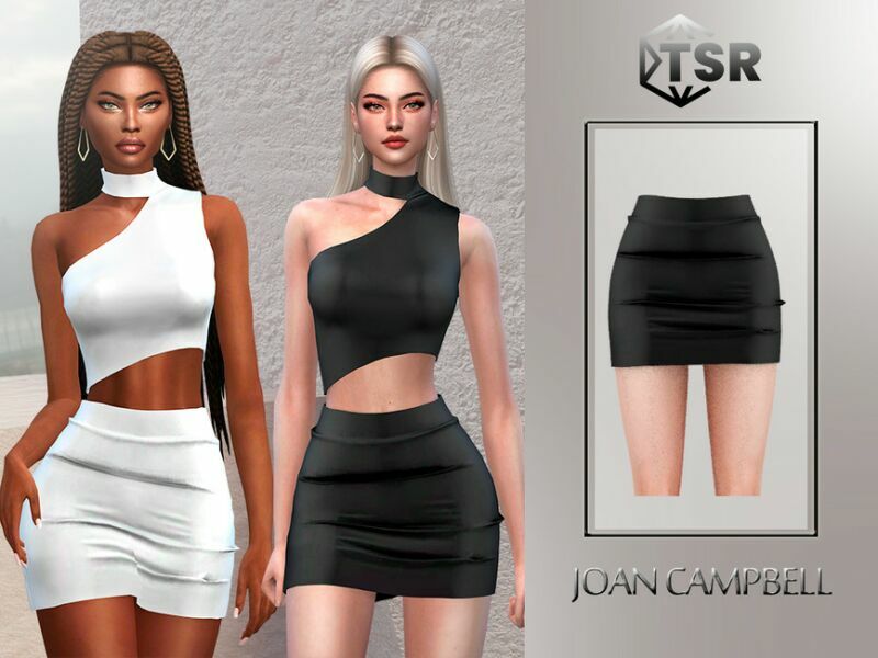 Diana Skirt 1 Diana Skirt Sims 4 CC