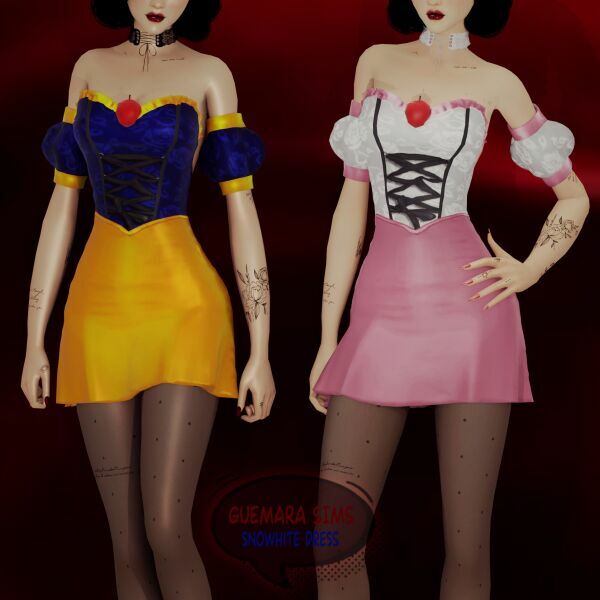Disney Dark Collection 6 sims 4 cc disney dark collection 3