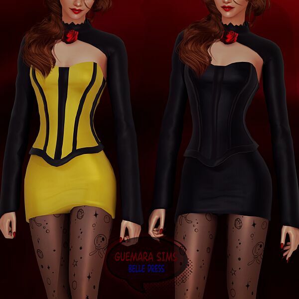 Disney Dark Collection 3 sims 4 cc disney dark collection 6