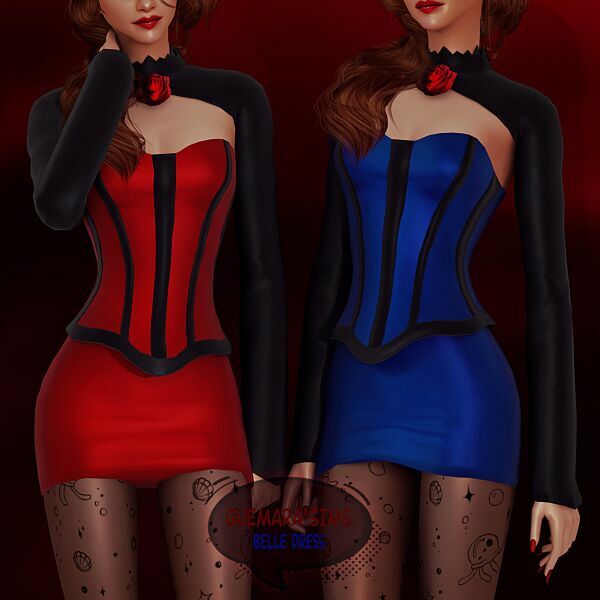 Disney Dark Collection 2 sims 4 cc disney dark collection 7