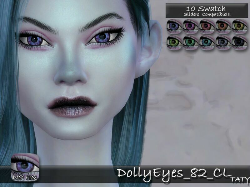 Dollyeyes_82_Cl By Tatygagg 1 Dollyeyes_82_Cl By Tatygagg Sims 4 CC