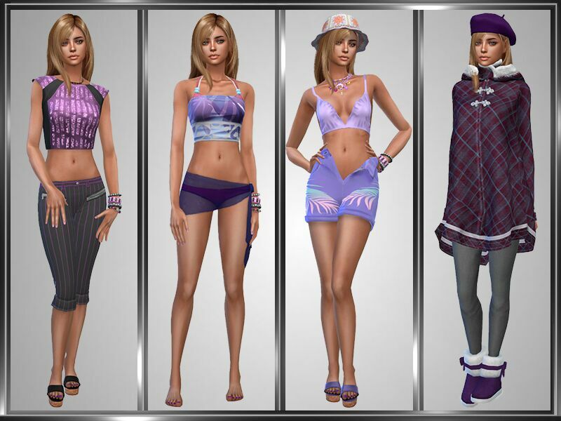 Dominique Durand By Trasras 3 sims 4 cc dominique durand by trasras 2