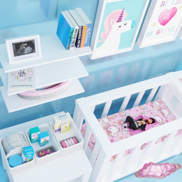 Dreamer Nursery 🍼 3 sims 4 cc dreamer nursery 🍼 2