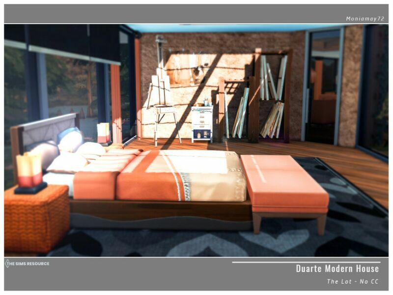 Duarte Modern House NO CC By Moniamay72 2 sims 4 cc duarte modern house no cc by moniamay72 7
