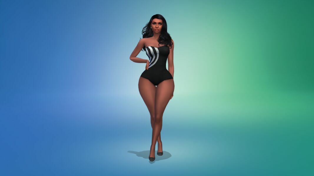 Elizabeth Pheonix Weathers & The “OUT Of This World V1” Body Preset By VTK 3 sims 4 cc elizabeth pheonix weathers out of this world v1 body preset by vtk 10
