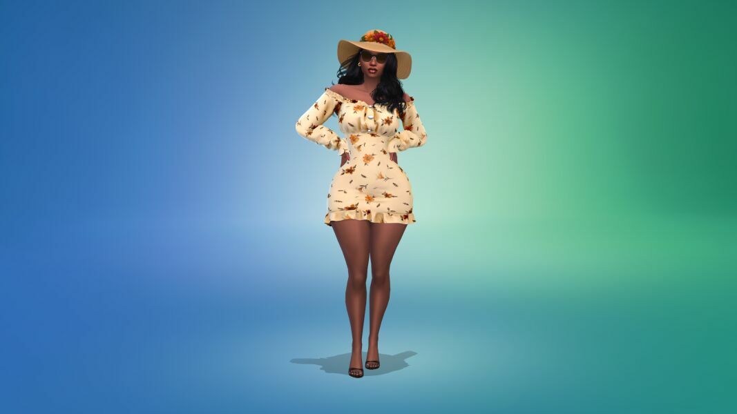Elizabeth Pheonix Weathers & The “OUT Of This World V1” Body Preset By VTK 2 sims 4 cc elizabeth pheonix weathers out of this world v1 body preset by vtk 11