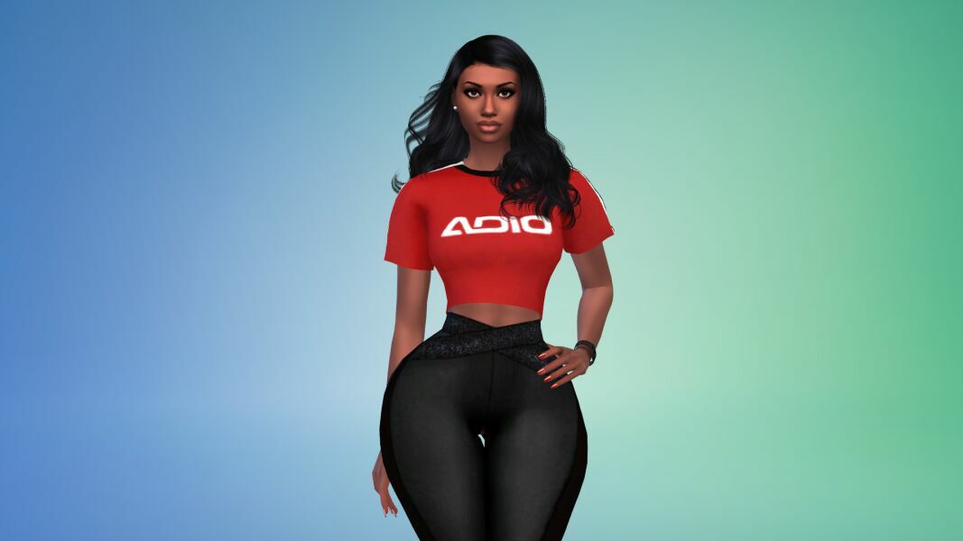 Elizabeth Pheonix Weathers & The “OUT Of This World V1” Body Preset By VTK 7 sims 4 cc elizabeth pheonix weathers out of this world v1 body preset by vtk 6
