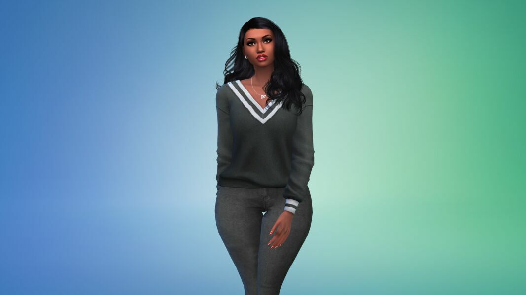 Elizabeth Pheonix Weathers & The “OUT Of This World V1” Body Preset By VTK 5 sims 4 cc elizabeth pheonix weathers out of this world v1 body preset by vtk 8