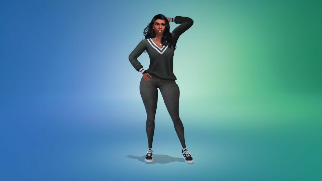 Elizabeth Pheonix Weathers & The “OUT Of This World V1” Body Preset By VTK 4 sims 4 cc elizabeth pheonix weathers out of this world v1 body preset by vtk 9