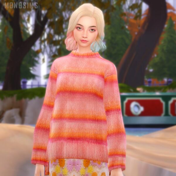 Enid Sinclair (Emma Myers) By Monosims 4 sims 4 cc enid sinclair emma myers by monosims 2
