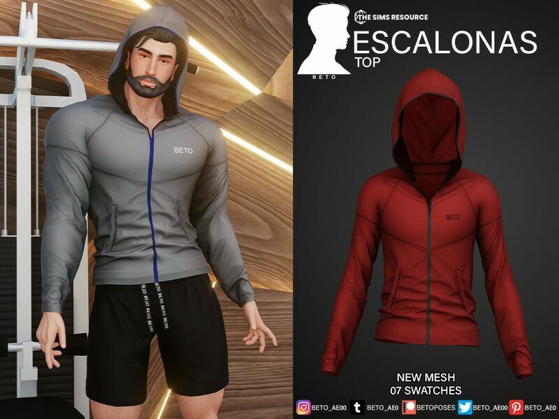 Escalonas (TOP) 1 Escalonas (TOP) Sims 4 CC