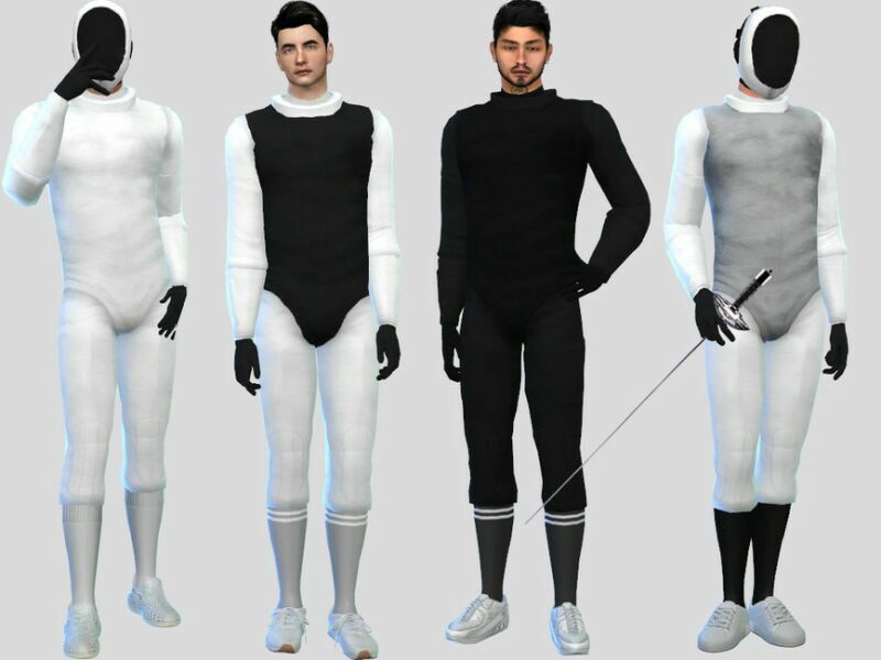 Eskrima Suit By Mclaynesims 1 Eskrima Suit By Mclaynesims Sims 4 CC