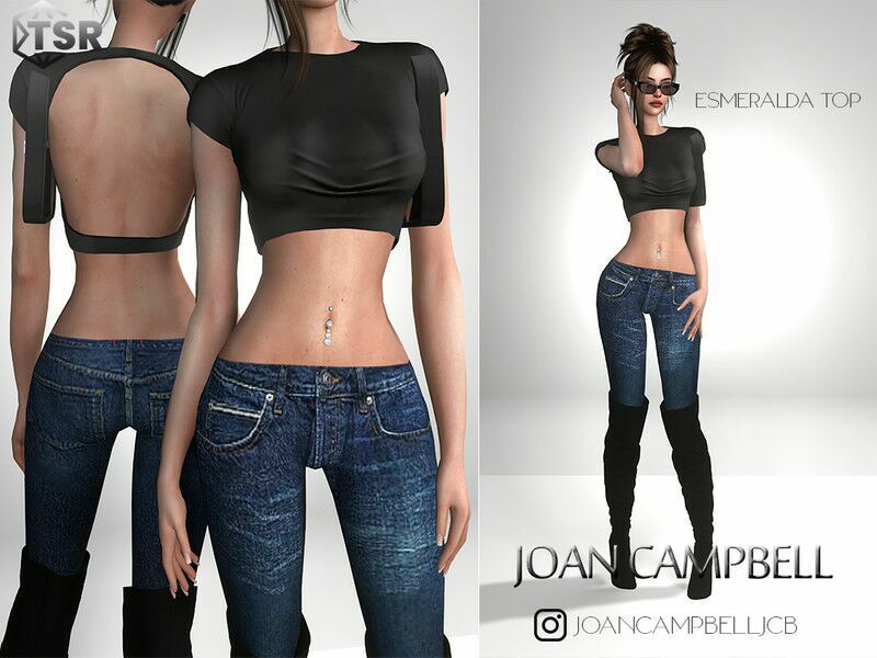 Esmeralda TOP 1 Esmeralda TOP Sims 4 CC