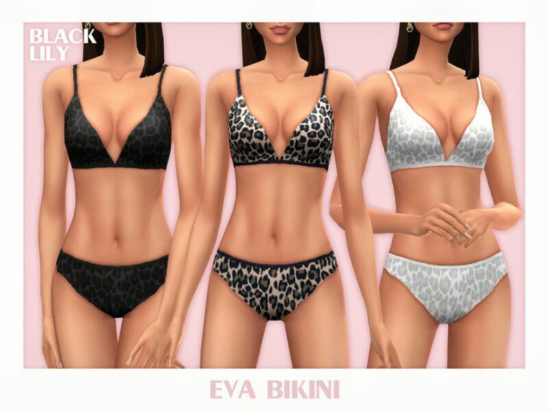 EVA Bikini 1 EVA Bikini Sims 4 CC