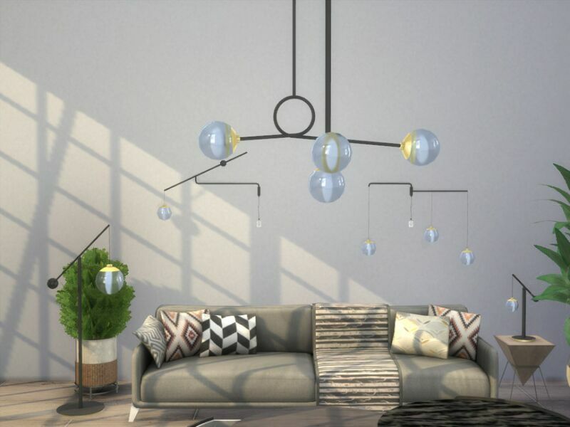 Evanston Lightings By Artvitalex 1 Evanston Lightings By Artvitalex Sims 4 CC