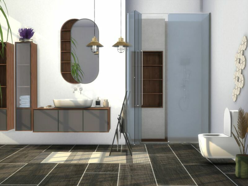 Excelsior Bathroom By Onyxium 1 Excelsior Bathroom By Onyxium Sims 4 CC