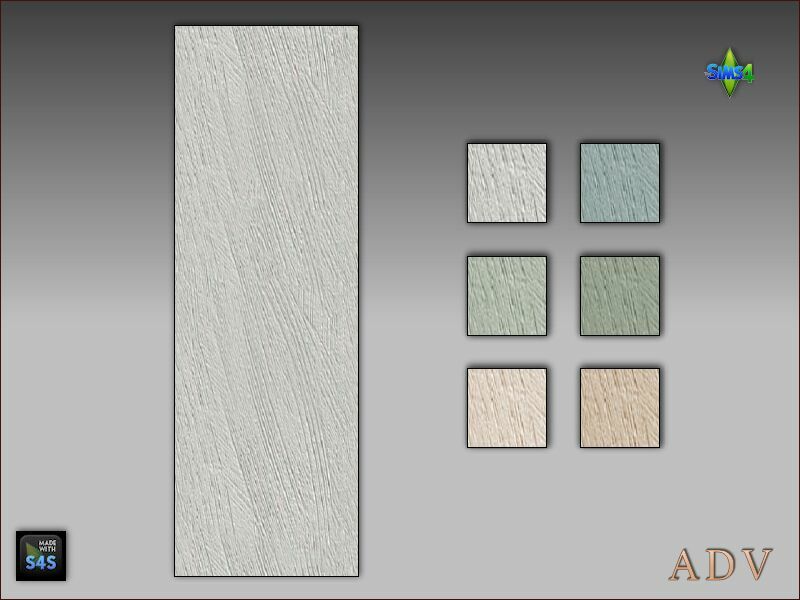 Exterior Plaster Walls 6 sims 4 cc exterior plaster walls 7