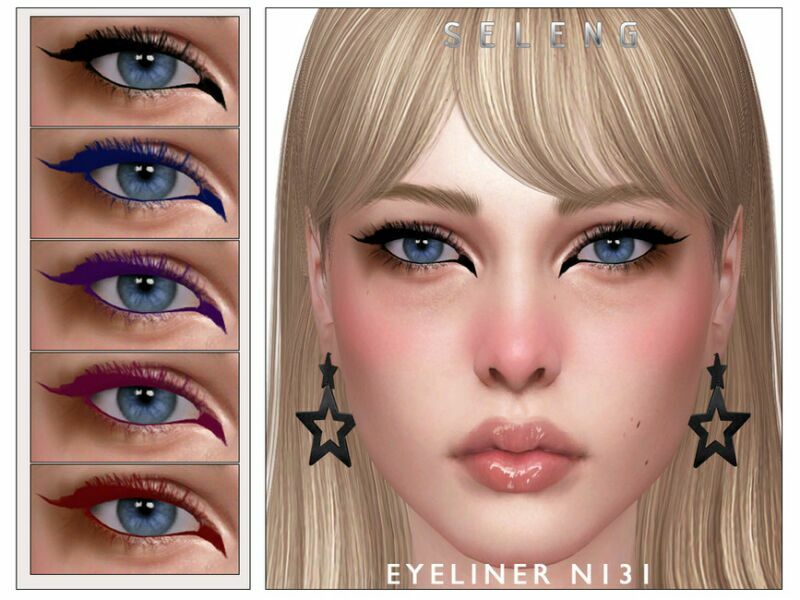 Eyeliner N131 By Seleng 1 Eyeliner N131 By Seleng Sims 4 CC