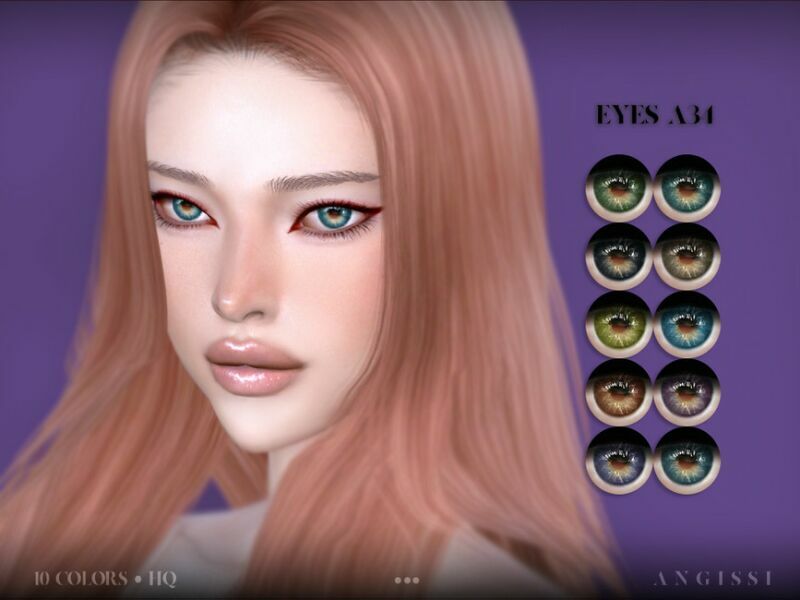 Eyes-A34 By Angissi 1 Eyes-A34 By Angissi Sims 4 CC