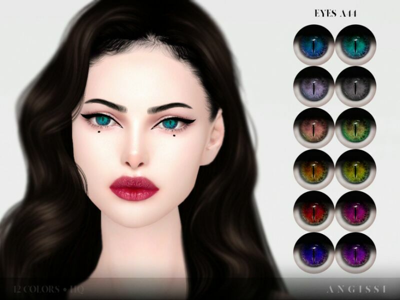 Eyes A44 By Angissi 1 Eyes A44 By Angissi Sims 4 CC