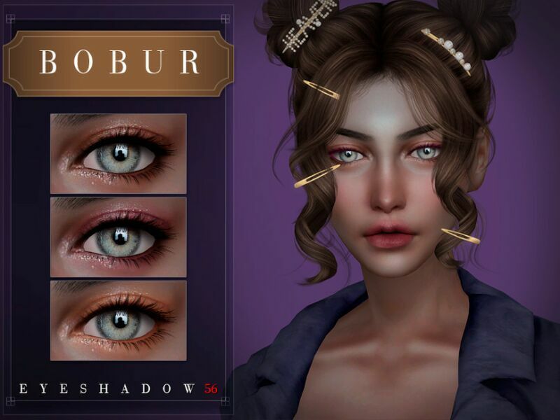 Eyeshadow 56 By Bobur3 1 Eyeshadow 56 By Bobur3 Sims 4 CC