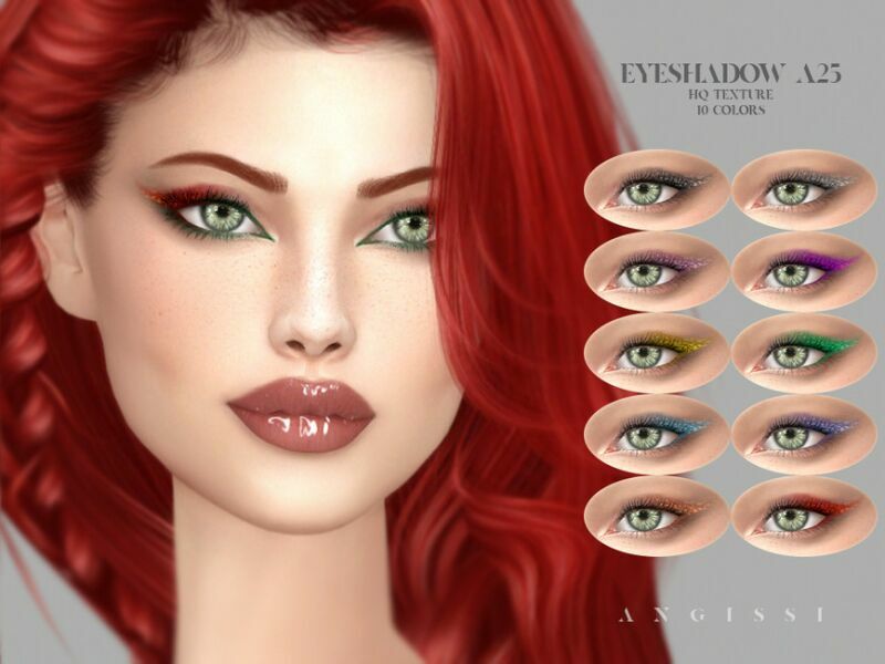 Eyeshadow A25 By Angissi 1 Eyeshadow A25 By Angissi Sims 4 CC