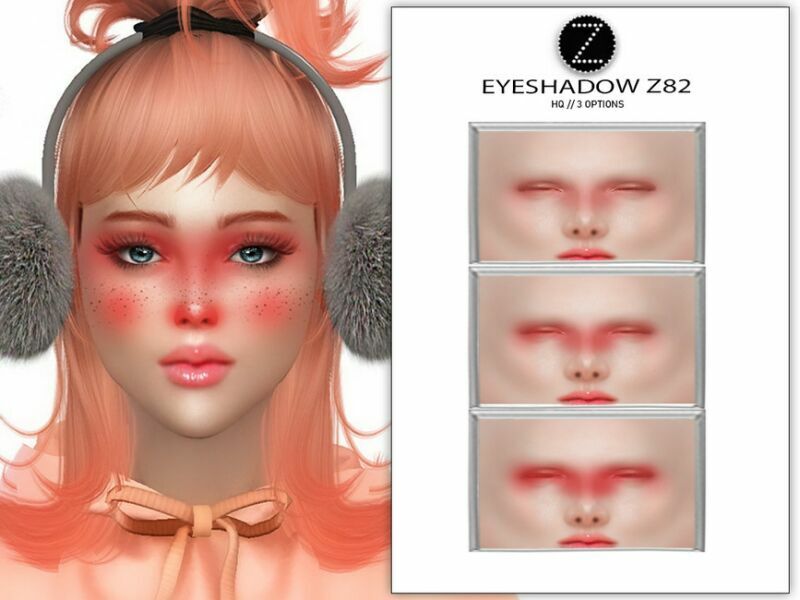 Eyeshadow Z83 By Zenx 1 Eyeshadow Z83 By Zenx Sims 4 CC