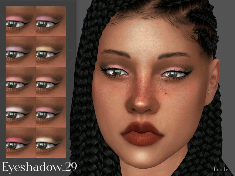 Eyeshadow_29 By Lvndrcc 1 Eyeshadow_29 By Lvndrcc Sims 4 CC